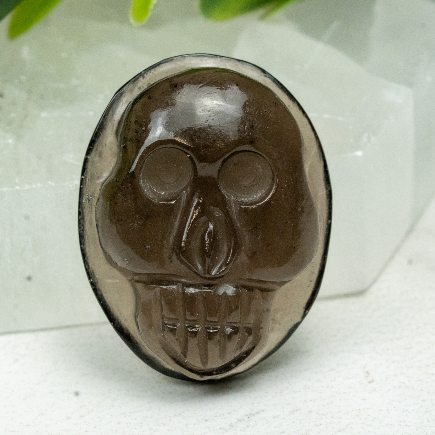 Colombianite Skull Medallion #1