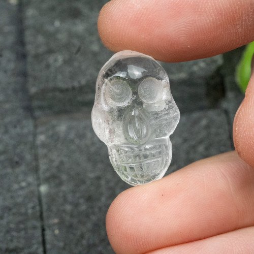 Colombian Quartz Skull #2