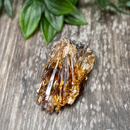 Amber Calcite #8