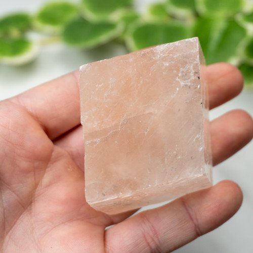 Pink Optical Calcite #5