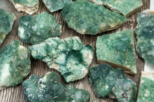 Green Fluorite