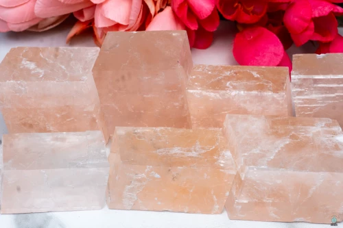 Pink Optical Calcite