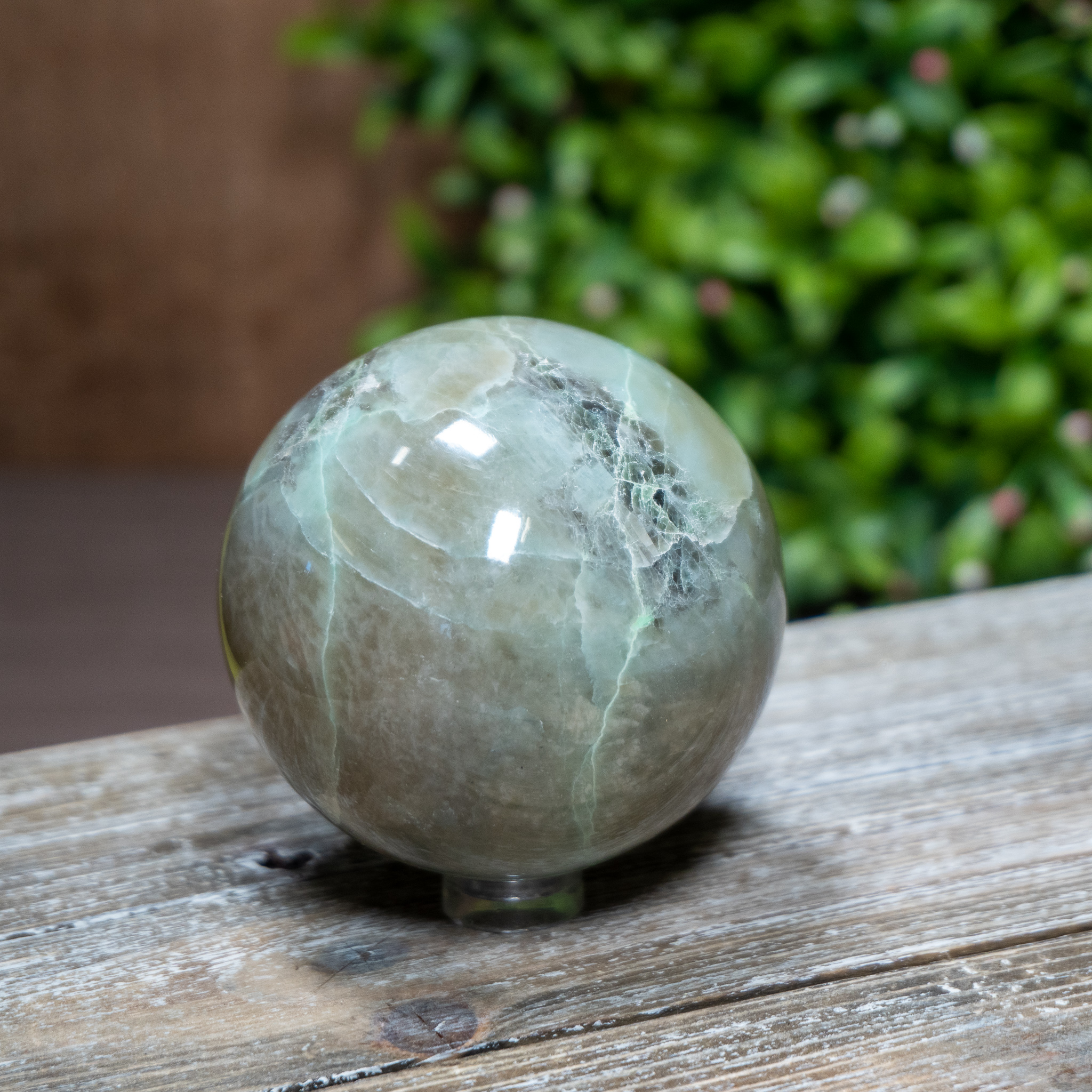 Garnierite Sphere