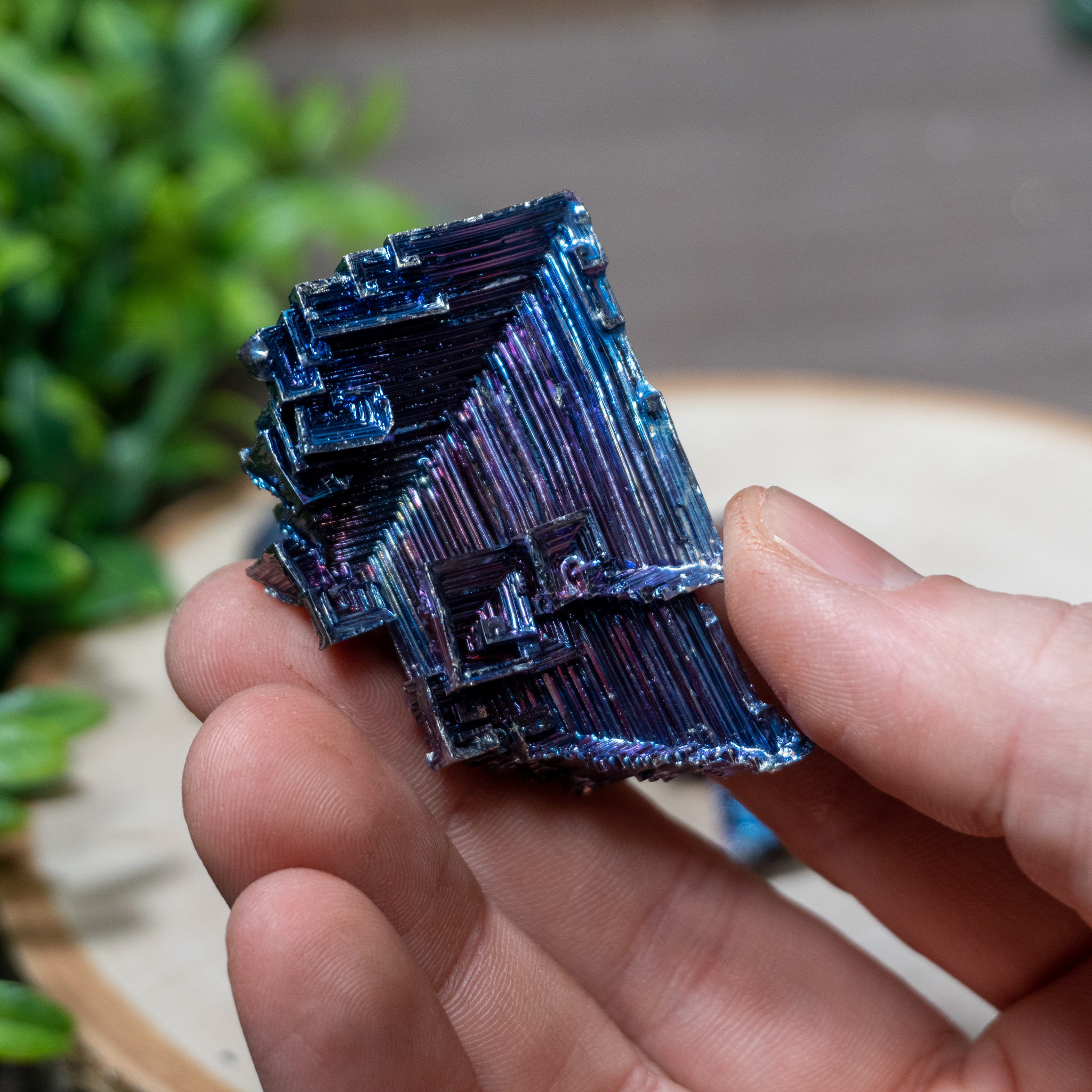 Blue Bismuth