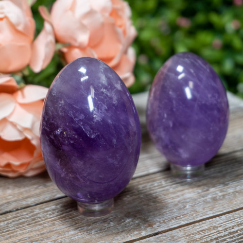 Amethyst Egg The Crystal Council