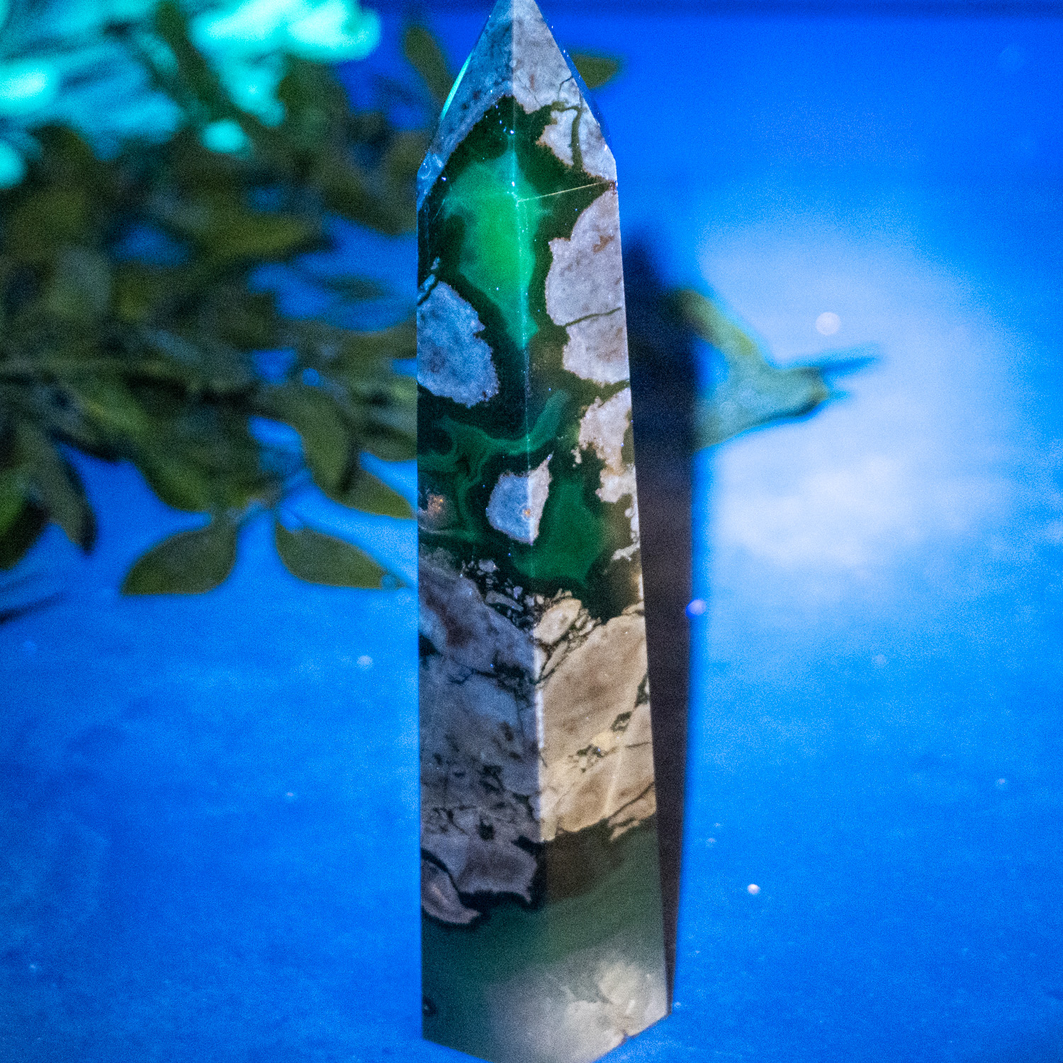 Volcano Agate Tower #5