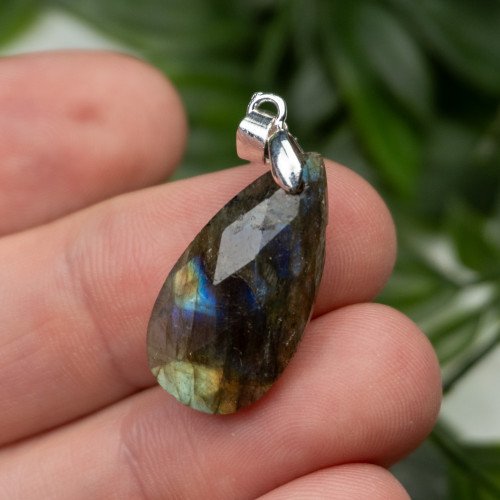 Facetted Labradorite Necklace #1