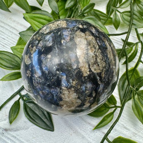 Que Sera Stone Sphere #3