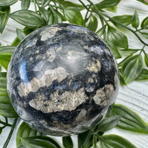 Que Sera Stone Sphere #1