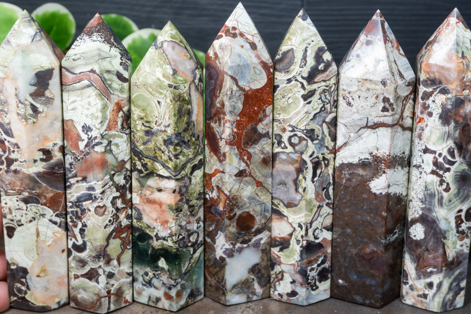 Money Agate crystal