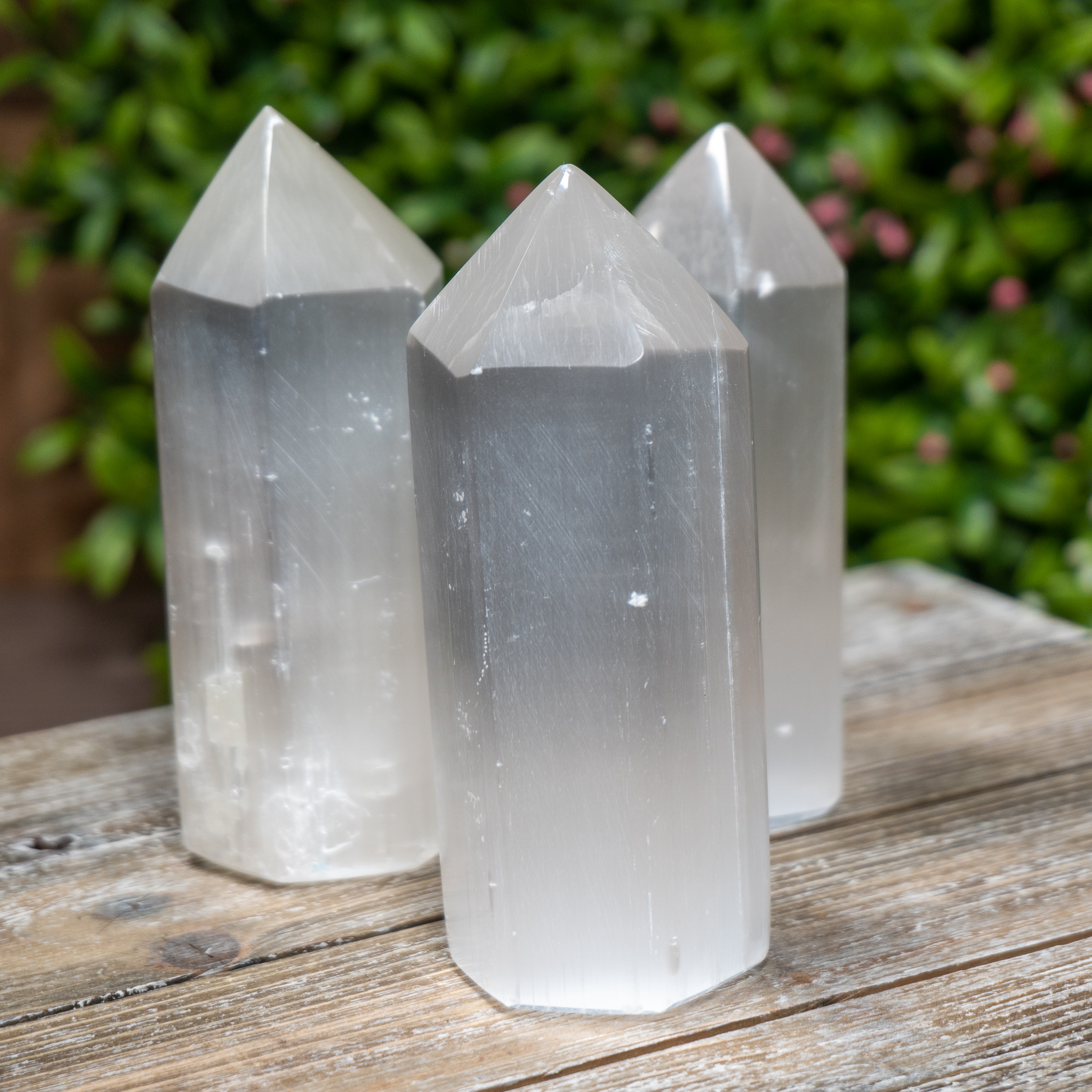 Small Selenite Prism