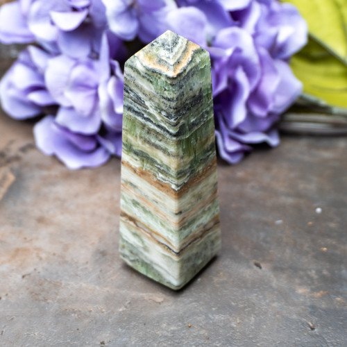 Kiwi Calcite Tower #5