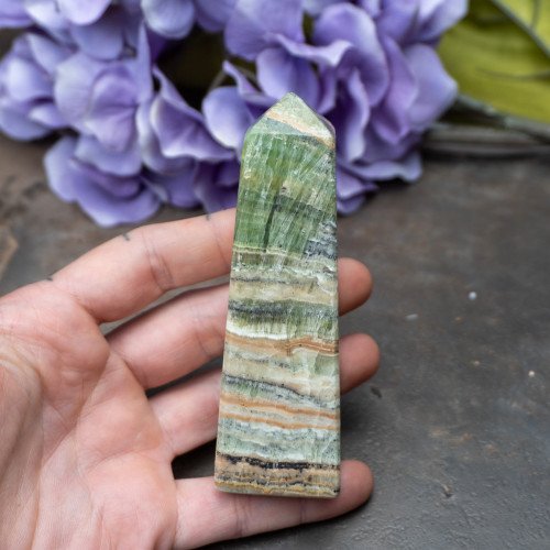 Kiwi Calcite Tower #3