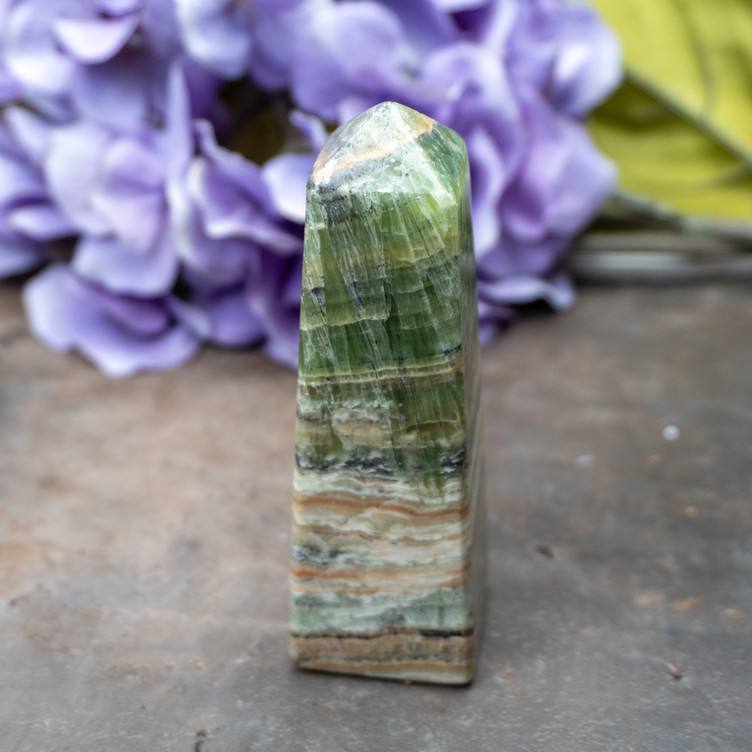 Kiwi Calcite Tower #3