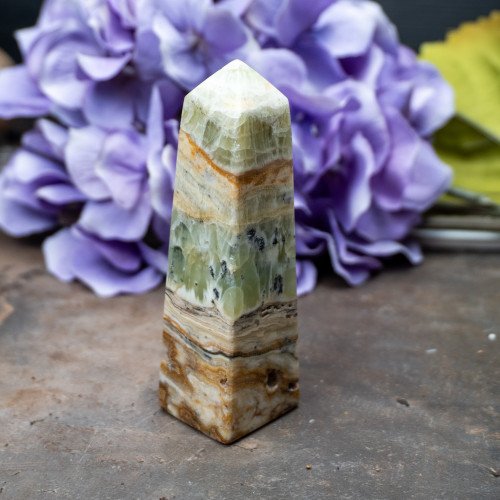 Kiwi Calcite Tower #2