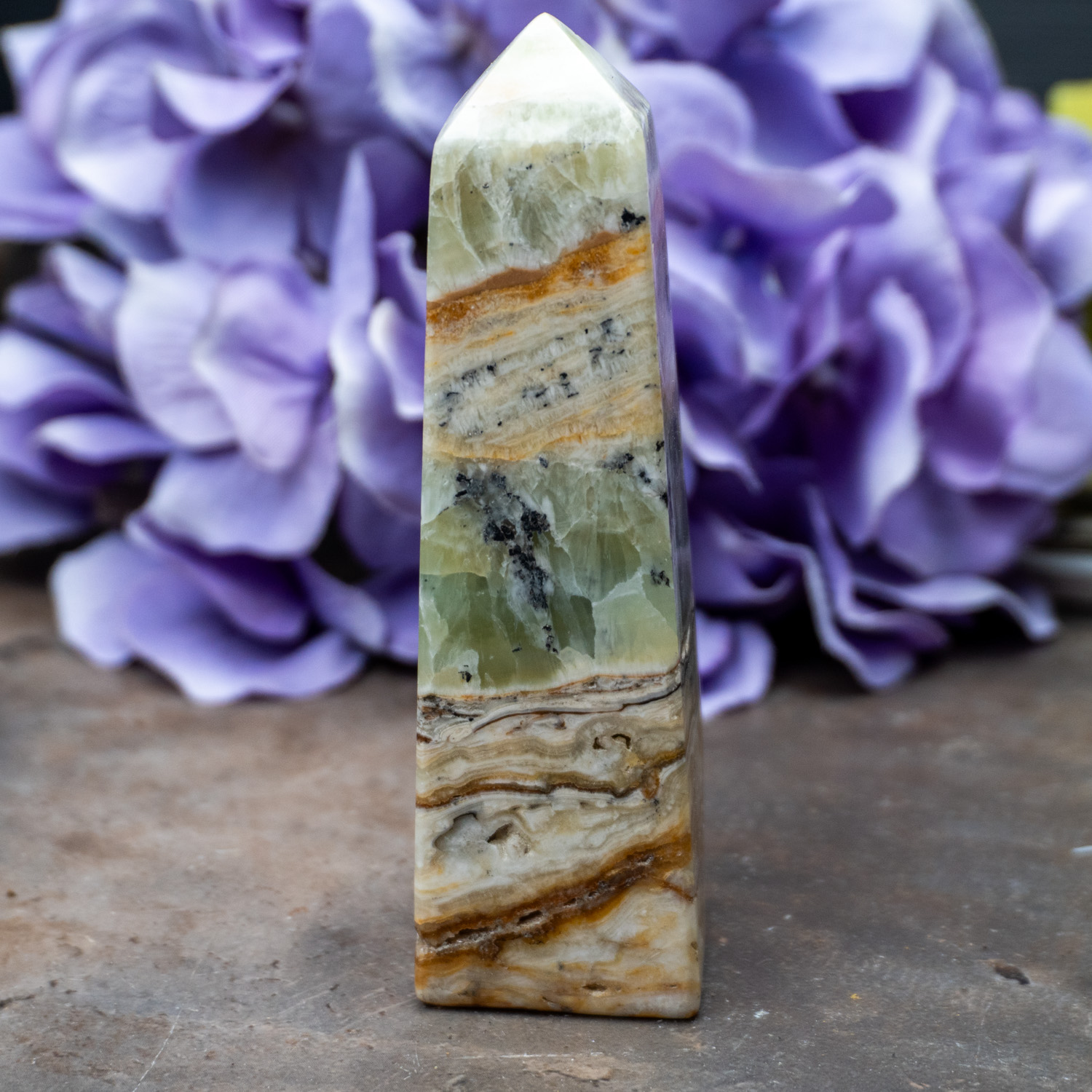 Kiwi Calcite Tower #2