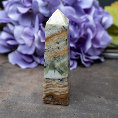 Kiwi Calcite Tower #1