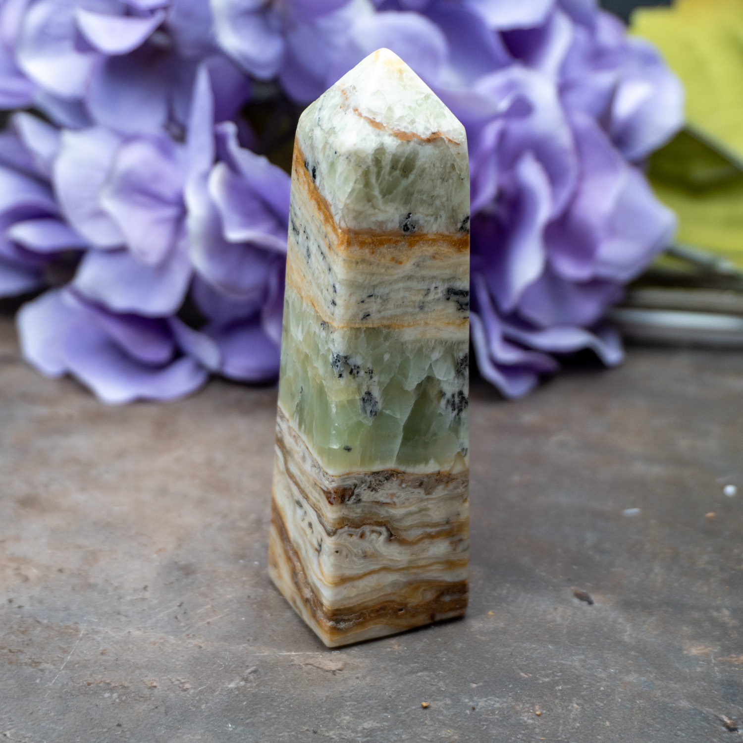 Kiwi Calcite Tower #1