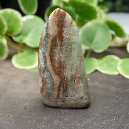 Kiwi Calcite Freeform #2