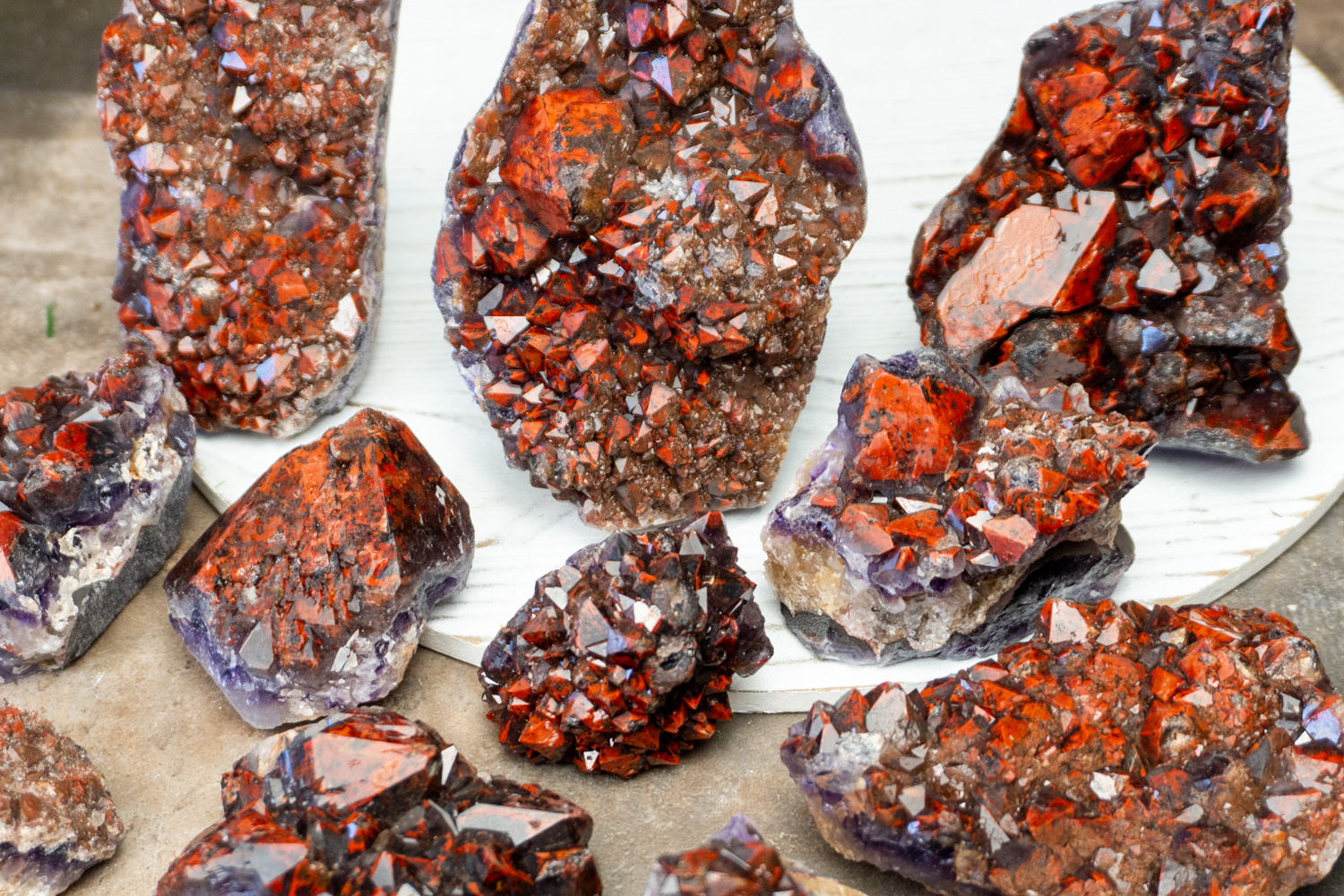 Alien Amethyst crystal