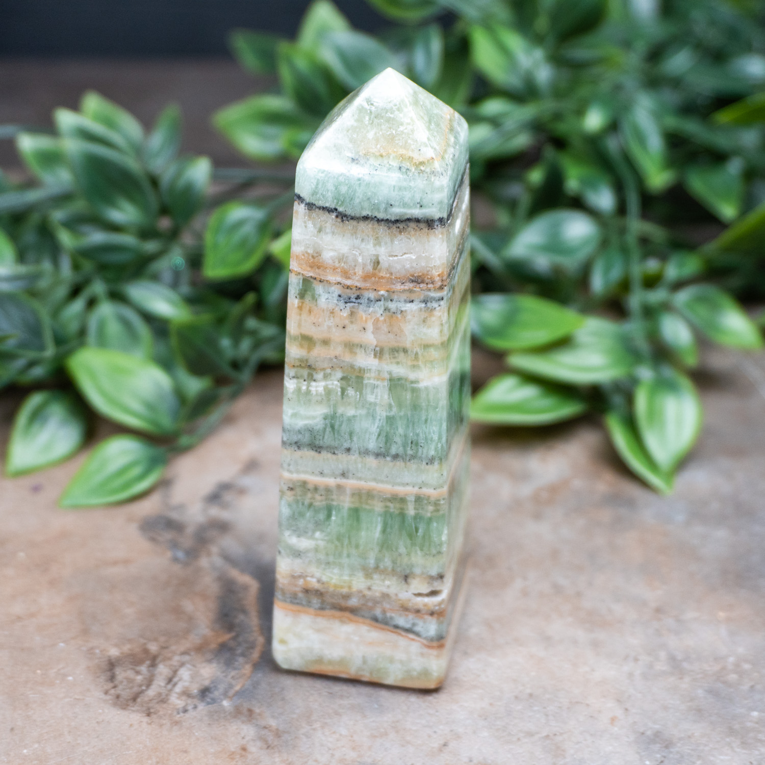 Kiwi Calcite Tower #7