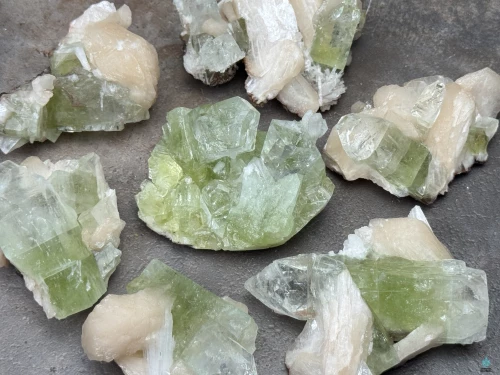 Green Apophyllite