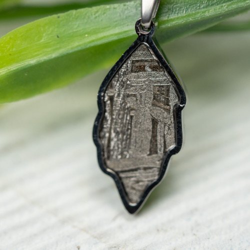 Aletai Meteorite Necklace #2
