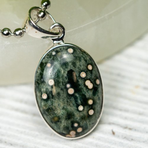 Ocean Jasper Pendant #3