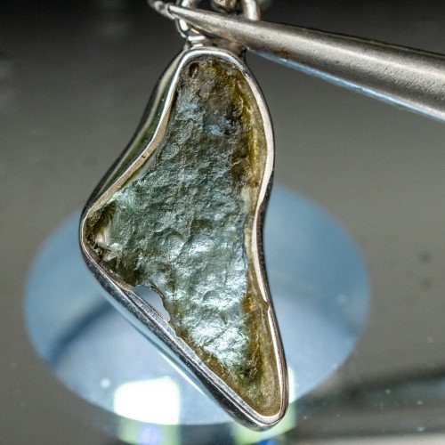 Moldavite Pendant #11