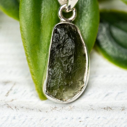 Moldavite Pendant #10