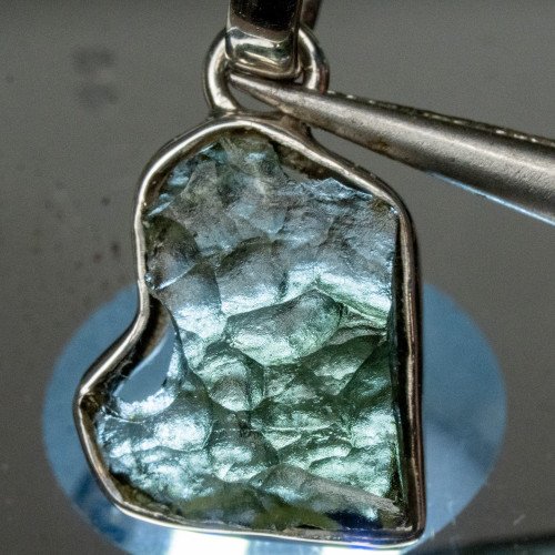 Moldavite Pendant #5