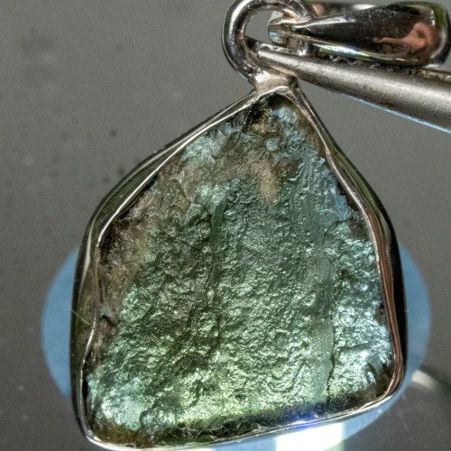 Moldavite Pendant #4
