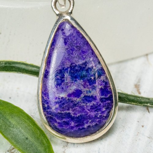 Sugilite & Richterite Pendant #4