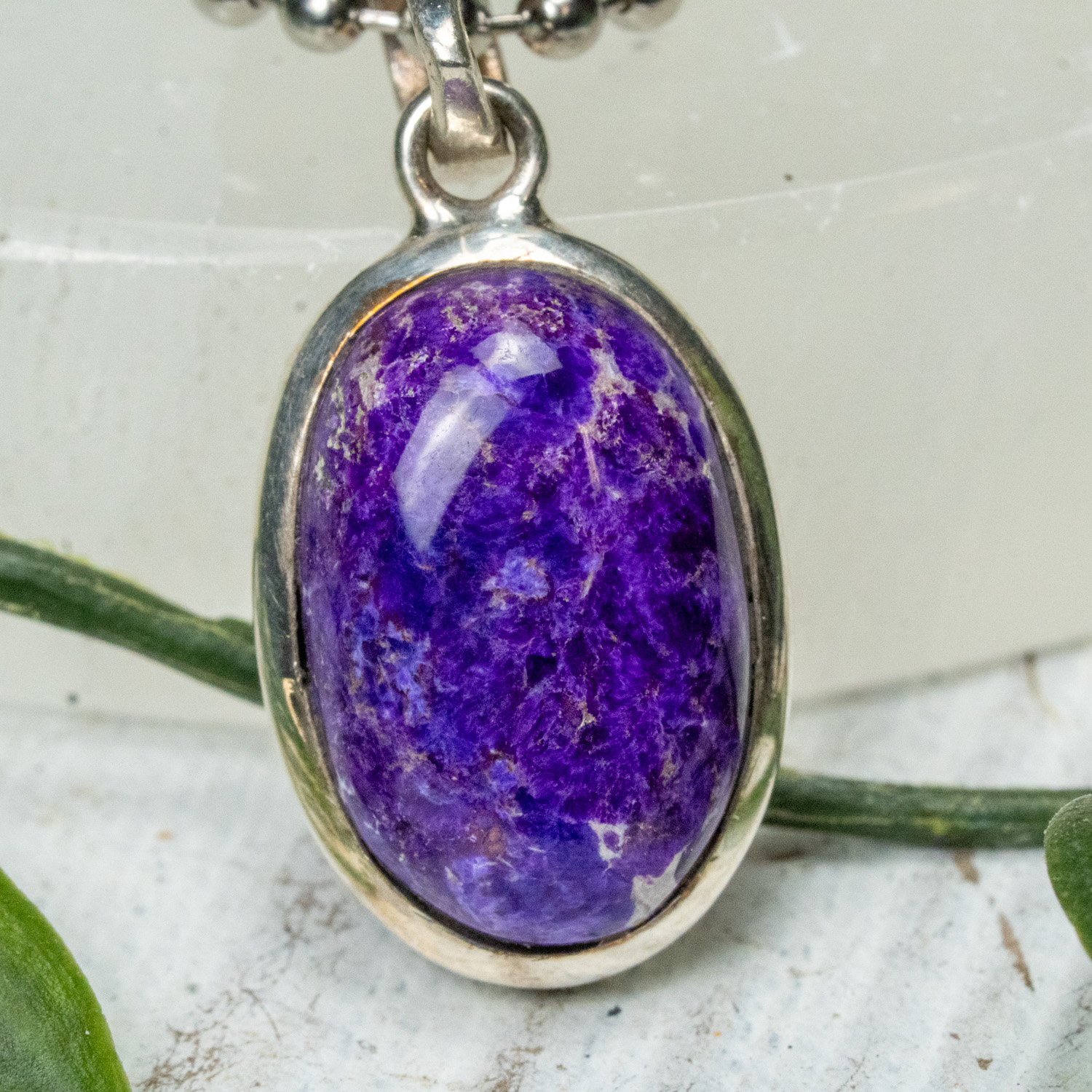 Sugilite Pendant #3