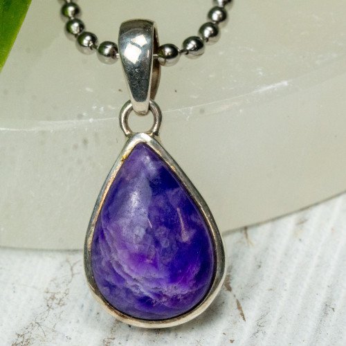 Sugilite Pendant #2