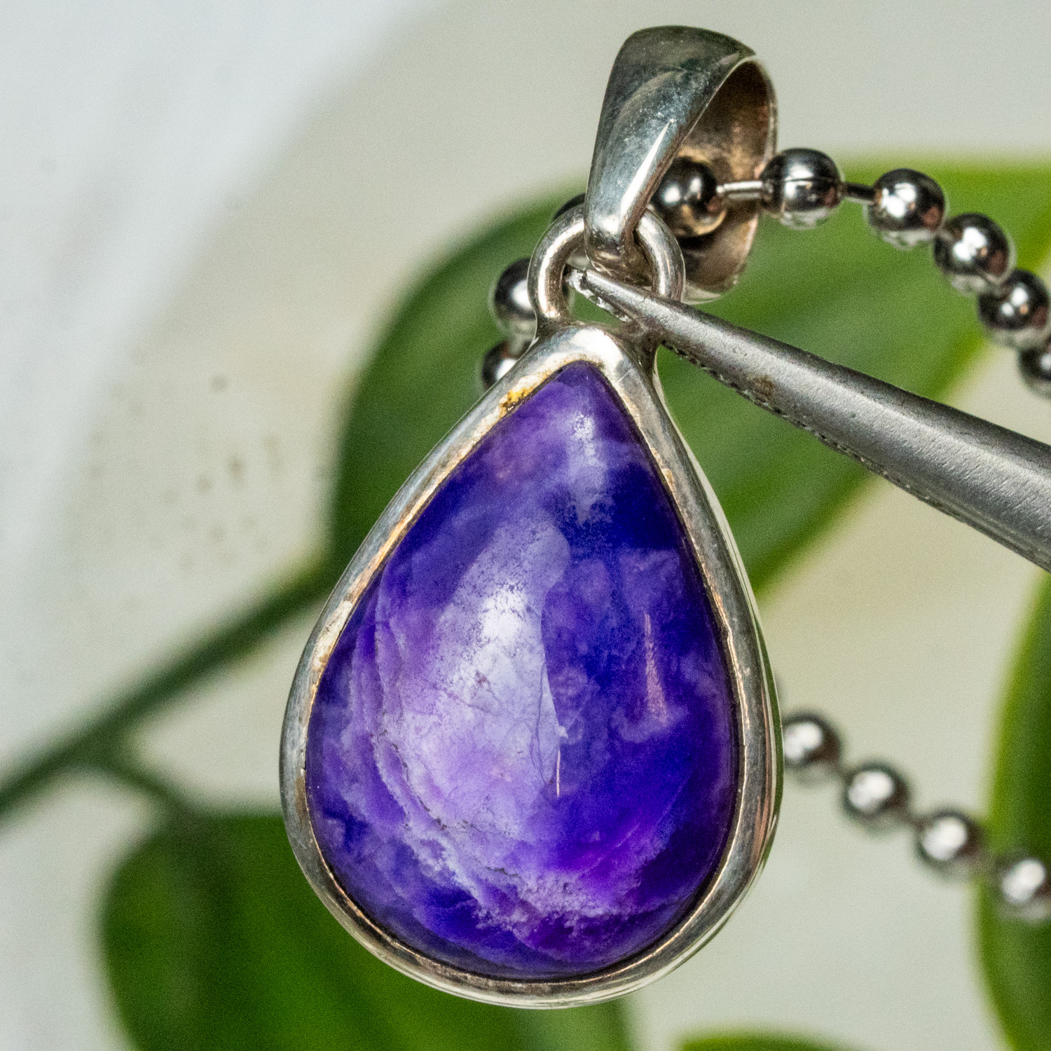 Sugilite Pendant #2