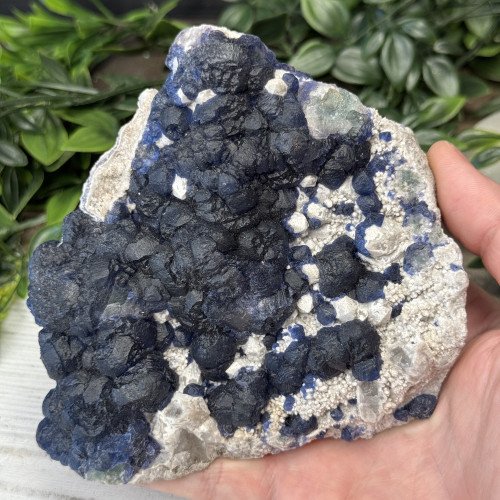 Mongolian Blueberry Fluorite #1
