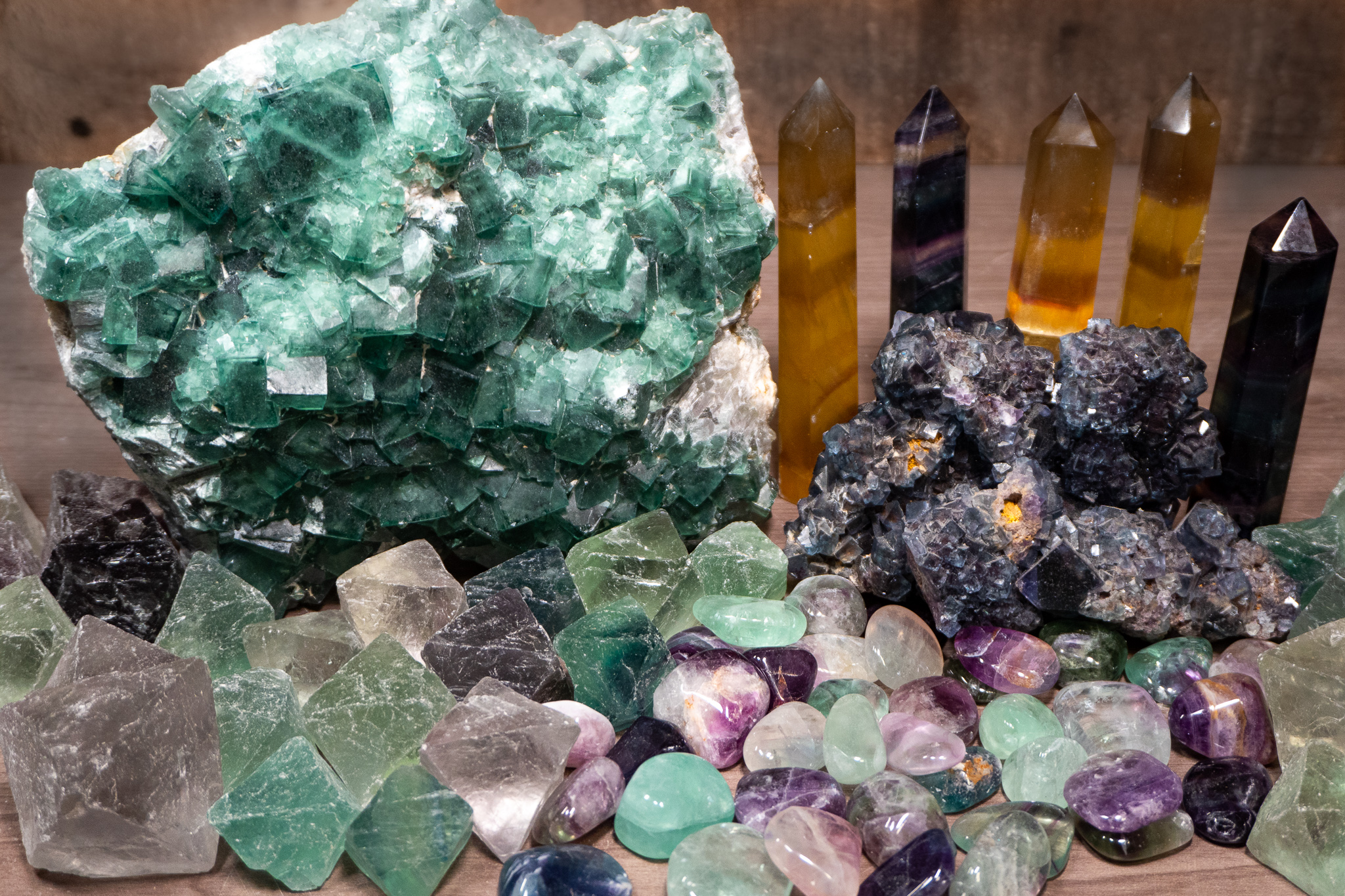 Fluorite Meanings And Crystal Properties The Crystal Council