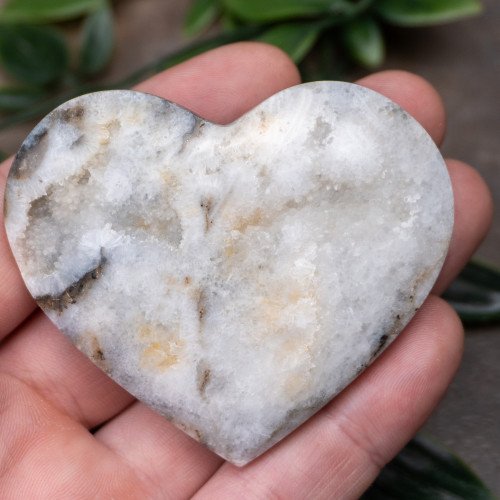 Indonesian Agate Heart #9