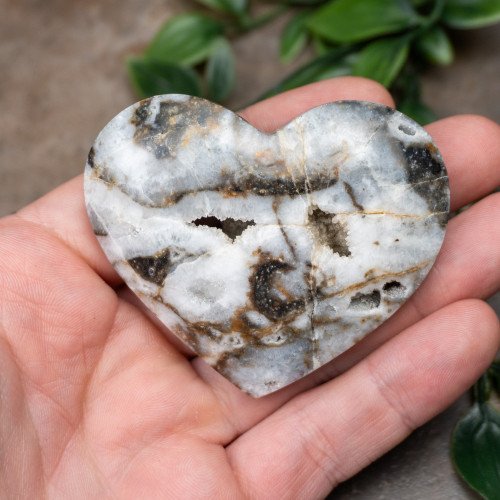 Indonesian Agate Heart #6