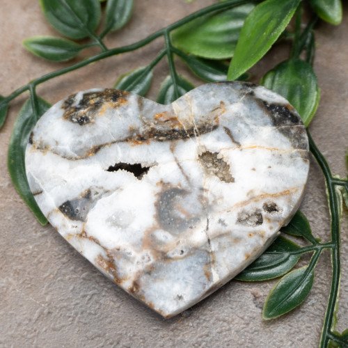 Indonesian Agate Heart #6