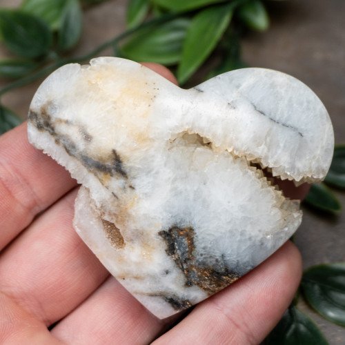 Indonesian Agate Heart #4