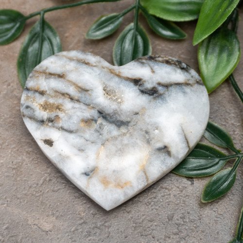 Indonesian Agate Heart #2