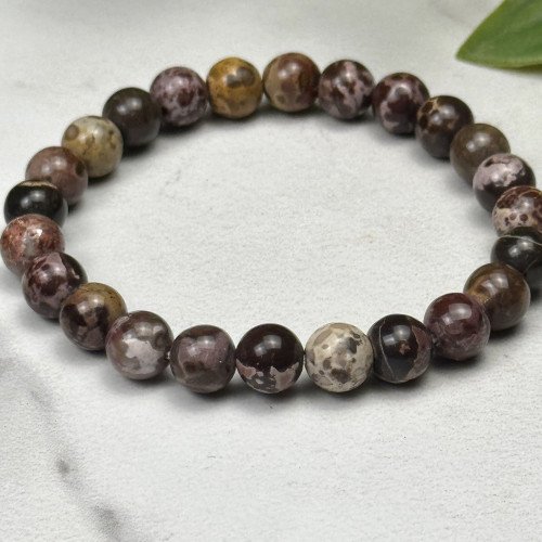 Ocean Jasper Bracelet 8mm
