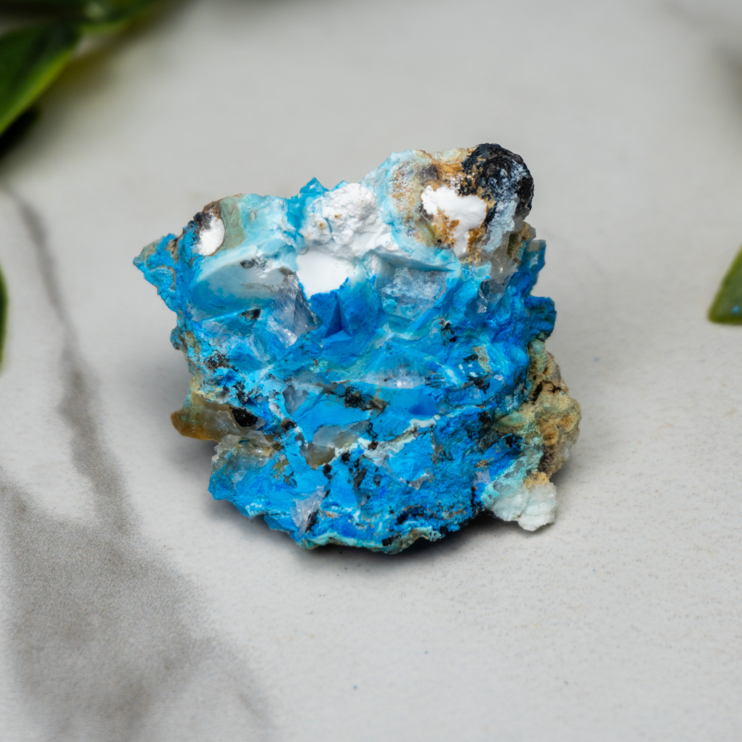 Cyanotrichite #12