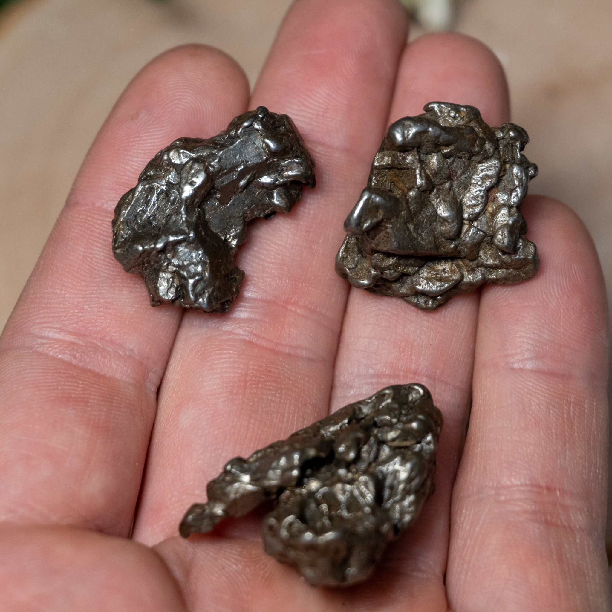 Small Campo Del Cielo Meteorite The Crystal Council