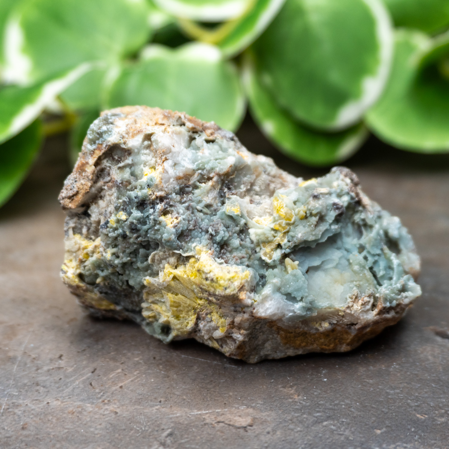 Plumbogummite #9