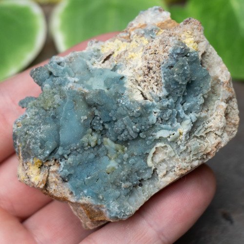 Plumbogummite #7