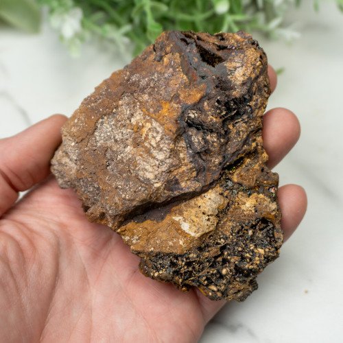 Iridescent Limonite #3