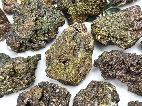 Iridescent Limonite